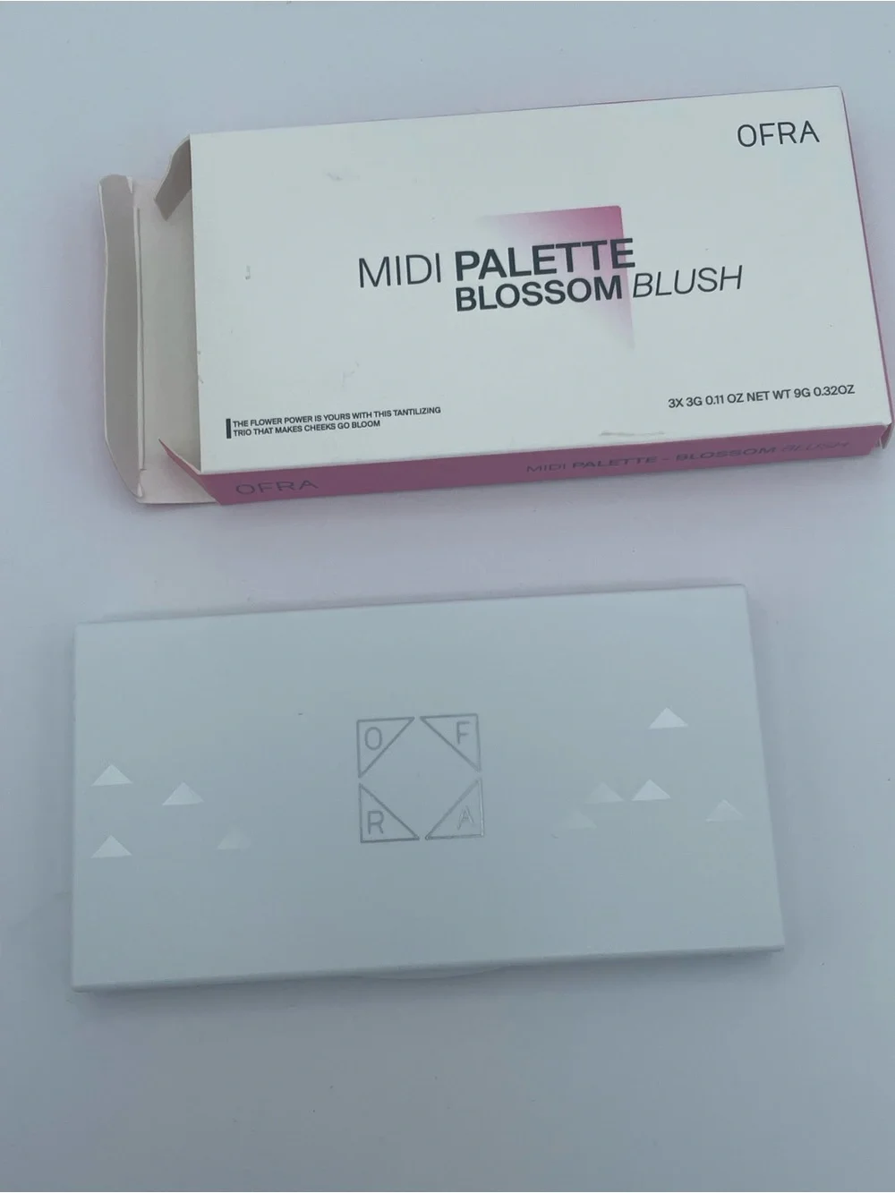OFRA Midi Palette Blossom Blush, Smashbox Eyeliner, Brushes & Liquid Blush